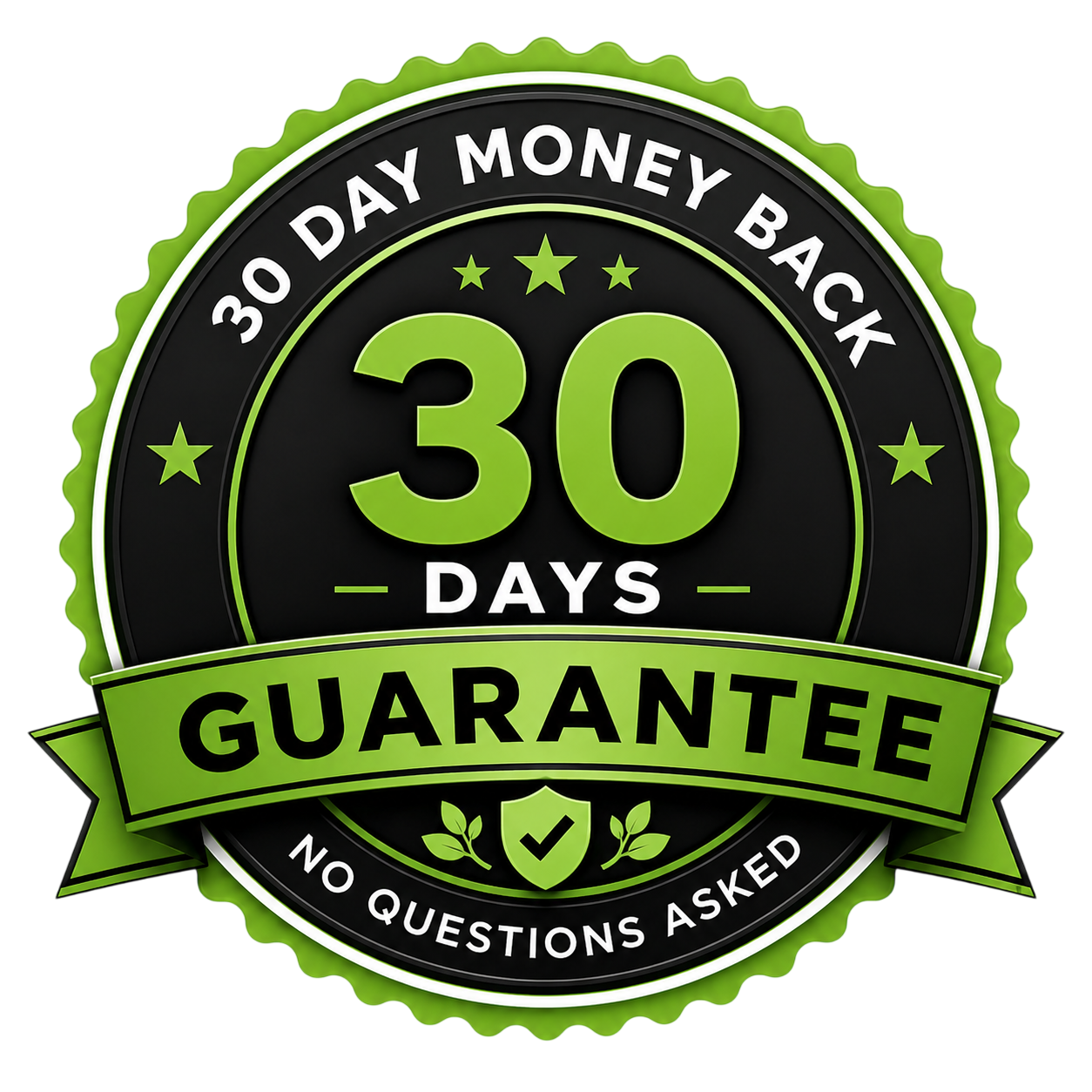 30 days guarantee